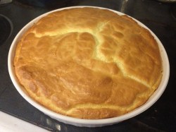 Straight out of the oven