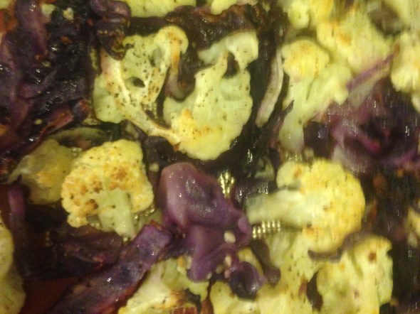 Sorry the quality is so fuzzy. By the time I'd realized it wasn't a clear photo, the food was already devoured. 